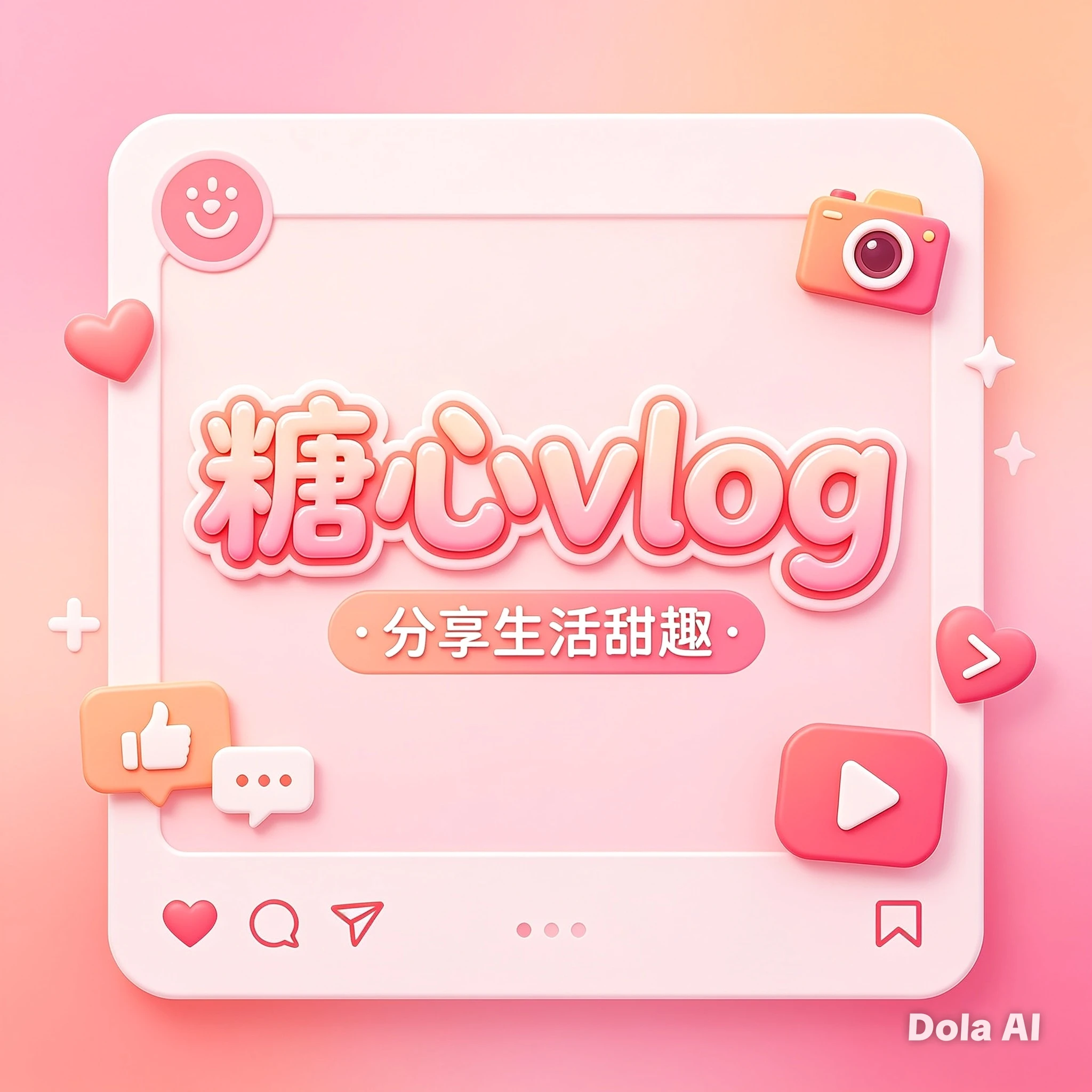糖心Vlog生活短视频与日常内容